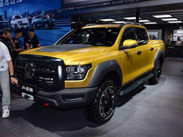 长城山海炮3.0T V6+9AT，月销142台，被政策摁死？