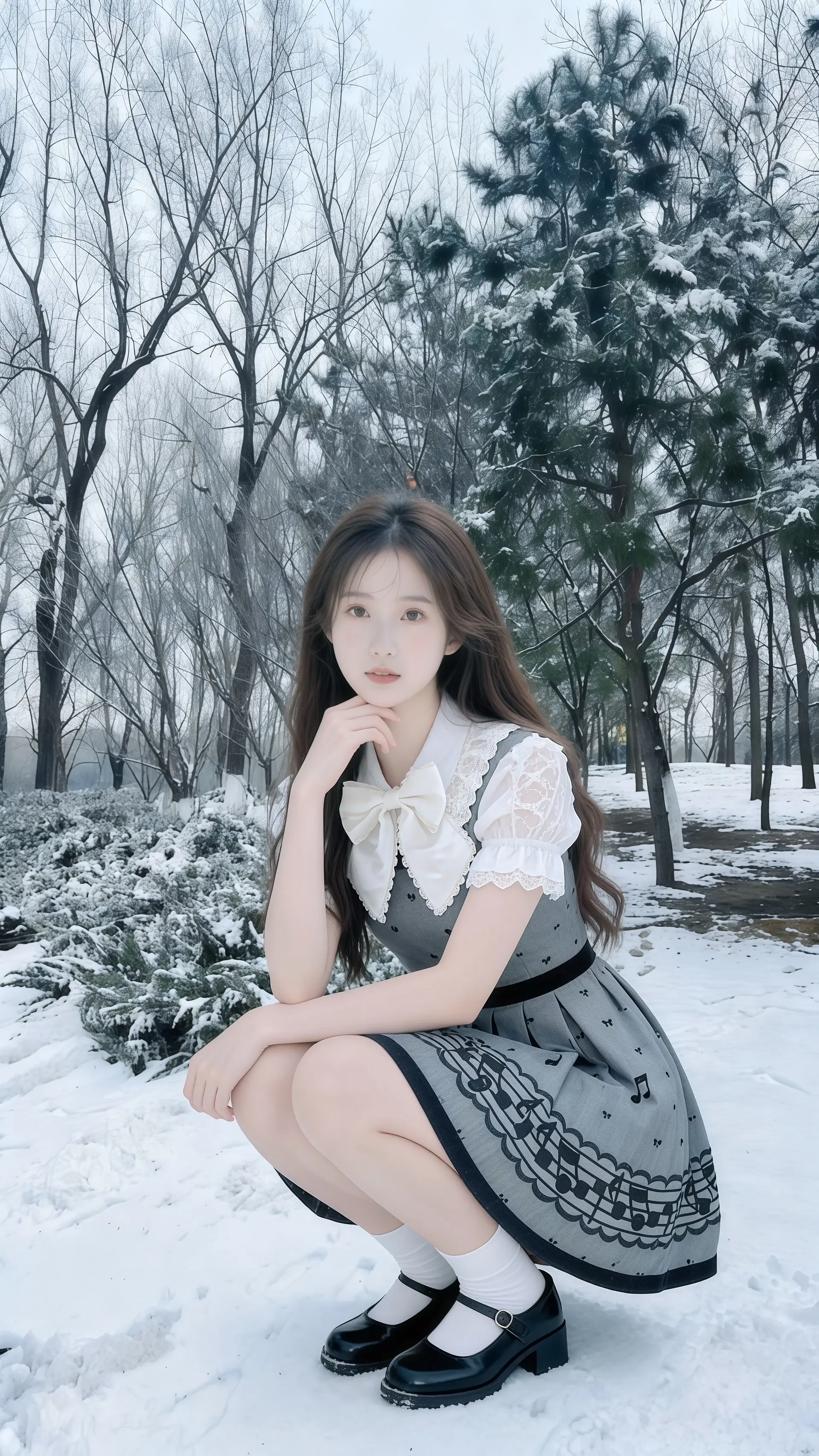 🎀  你就说冷不冷