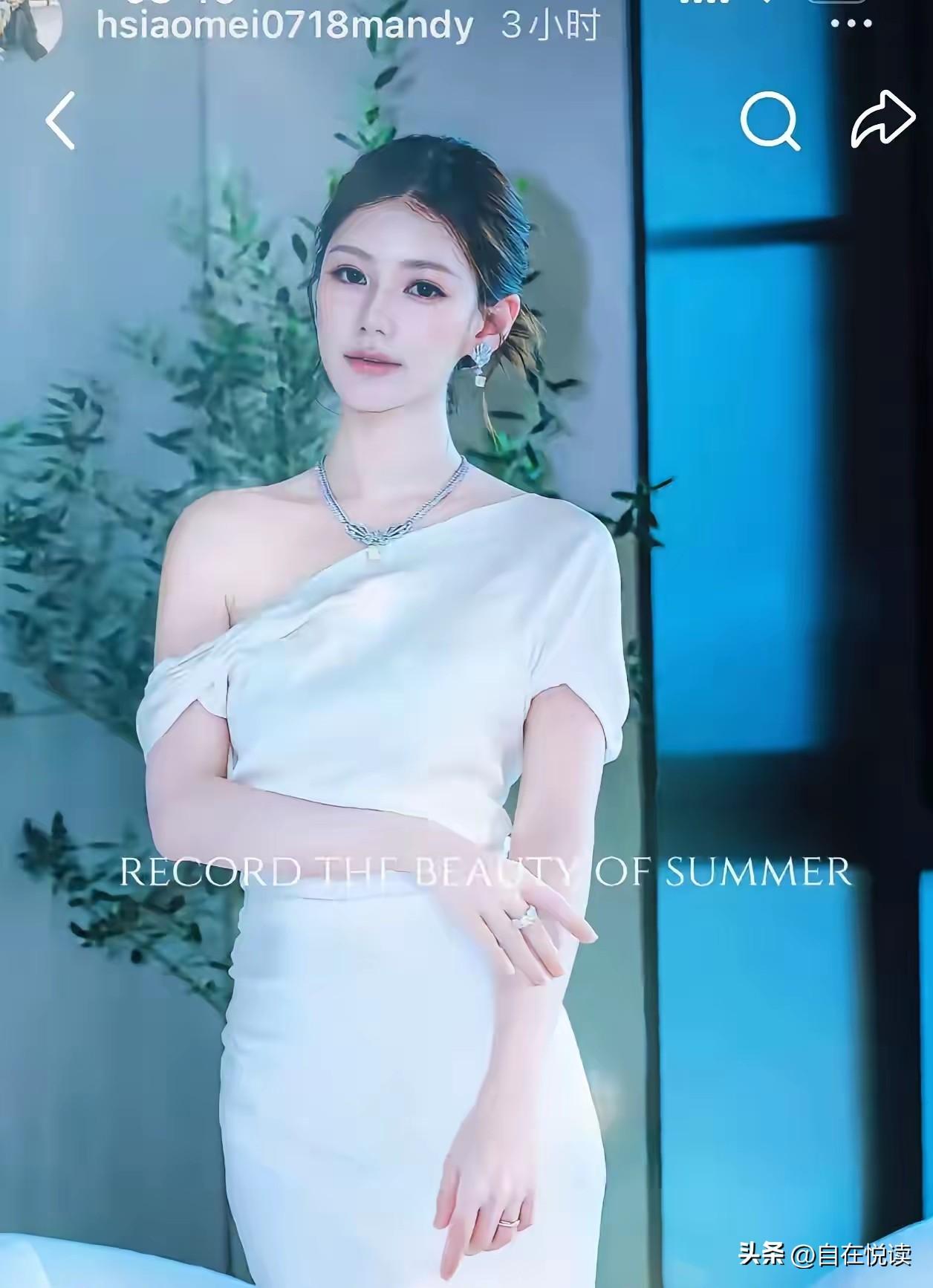 马筱梅这个人的经历
充分说明了一个问题

嫁人就是女人的第②次投胎

如果第①次