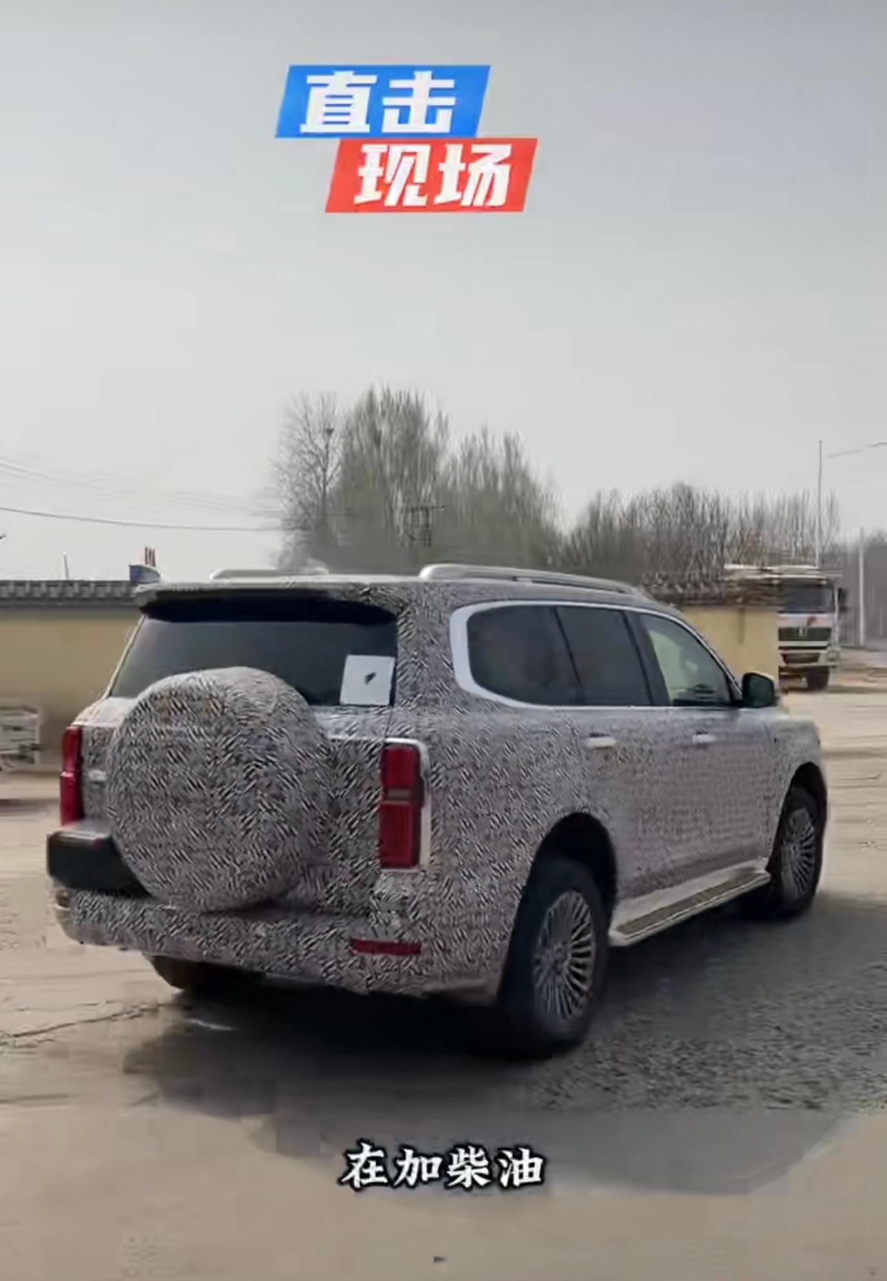 玩儿硬派越野，汽油和纯电多少还是差点意思。柴油车的天生优势就是低扭大，玩儿起来更