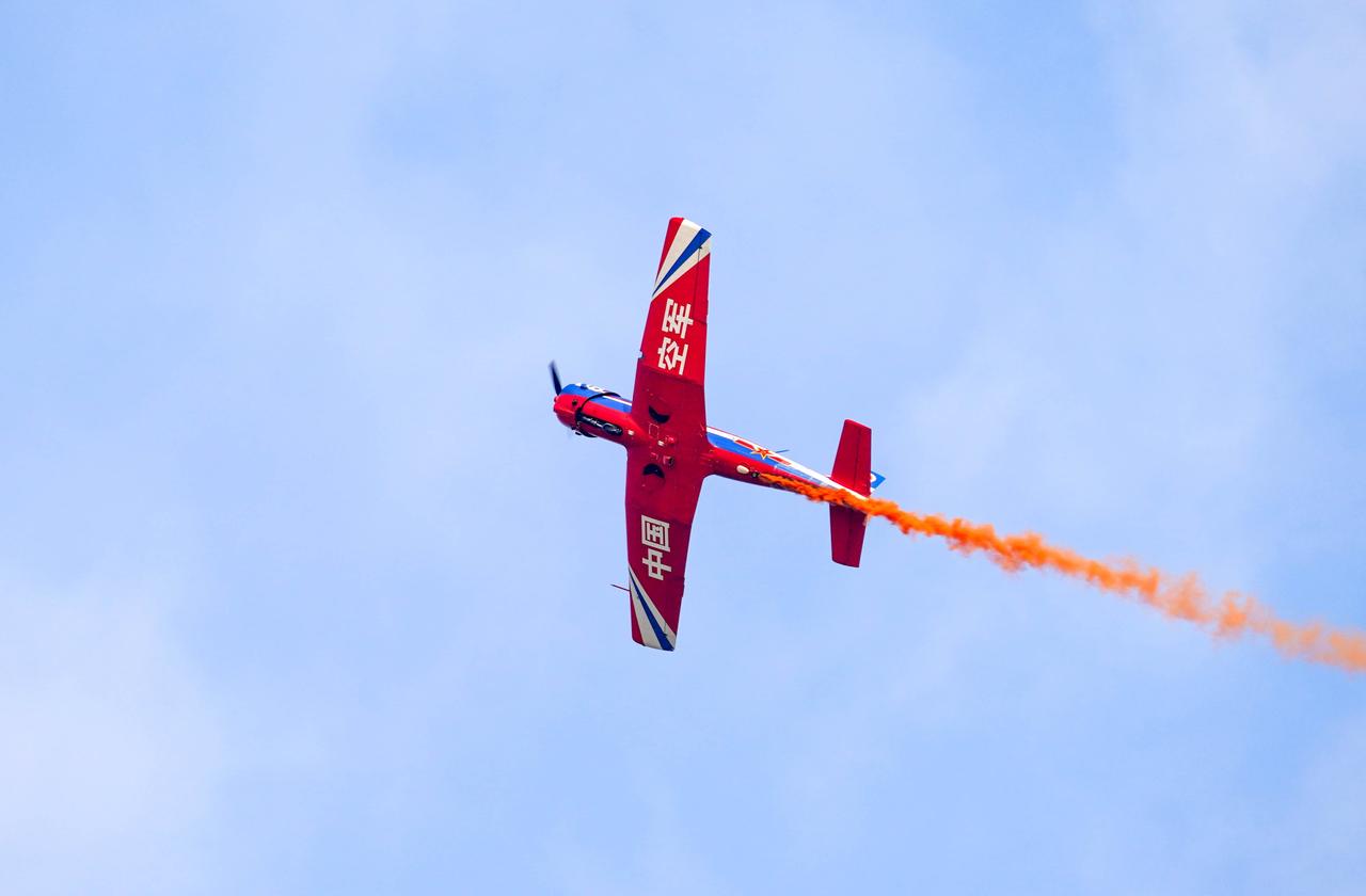 精彩回顾！2025南昌飞行大会 美图来啦~（摄影：顾子晗） ​​​