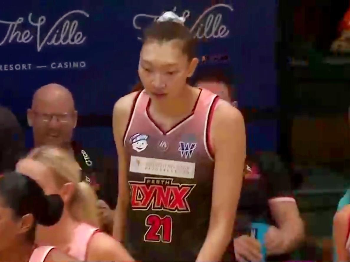 韩旭16分6篮板，WNBL总决赛山猫队先负一场

澳大利亚WNBL联赛迎来第一场