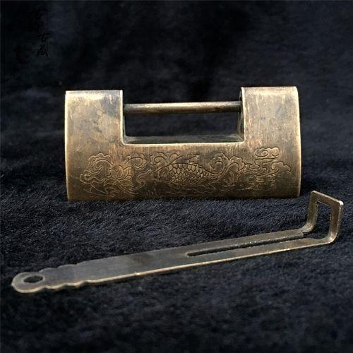 在现代精密五金机械出现前，古人如何设计制作古锁机关？
在现代精密五金机械与电子技