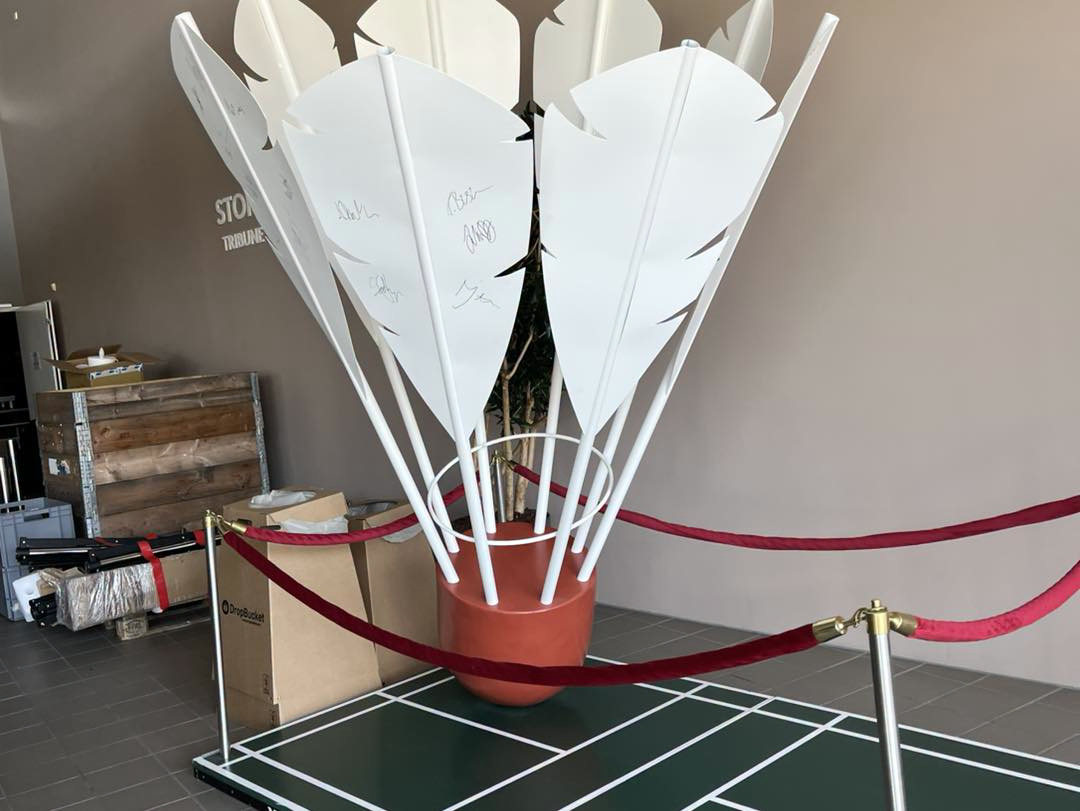 还有3天！汤尤杯场馆已准备完毕2026年汤尤杯2026汤尤杯倒计时3天中国羽毛球