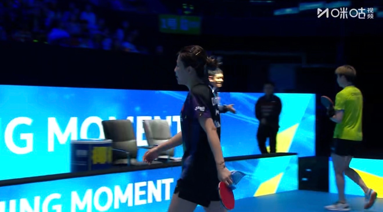 2026海口亚洲杯女子组R1陈幸同3-0简彤娟（11-7 12-10 11-7）