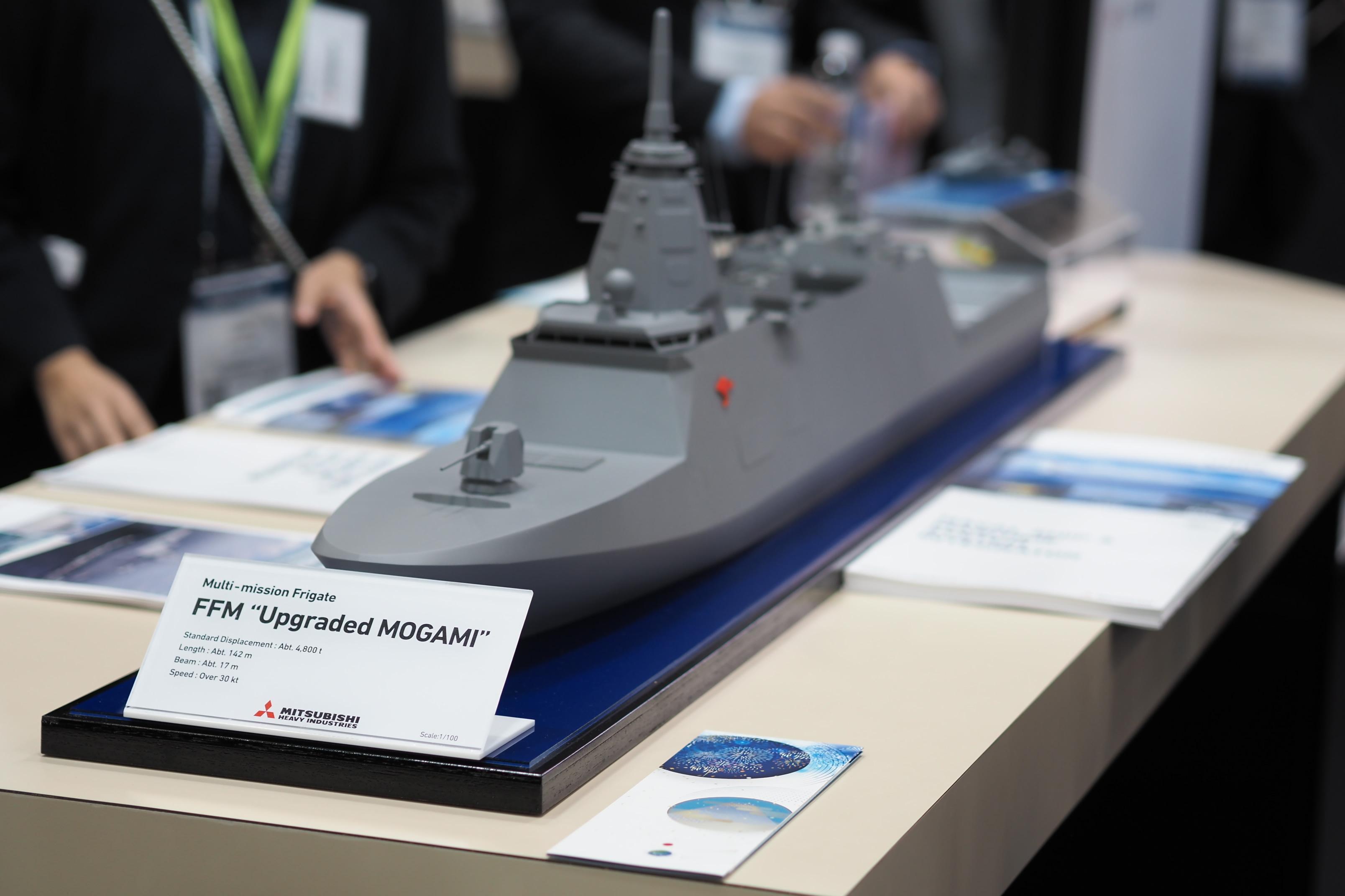 日本向澳大利亚出口首批3艘通用护卫舰2026年4月18日，澳大利亚国防部官网报道