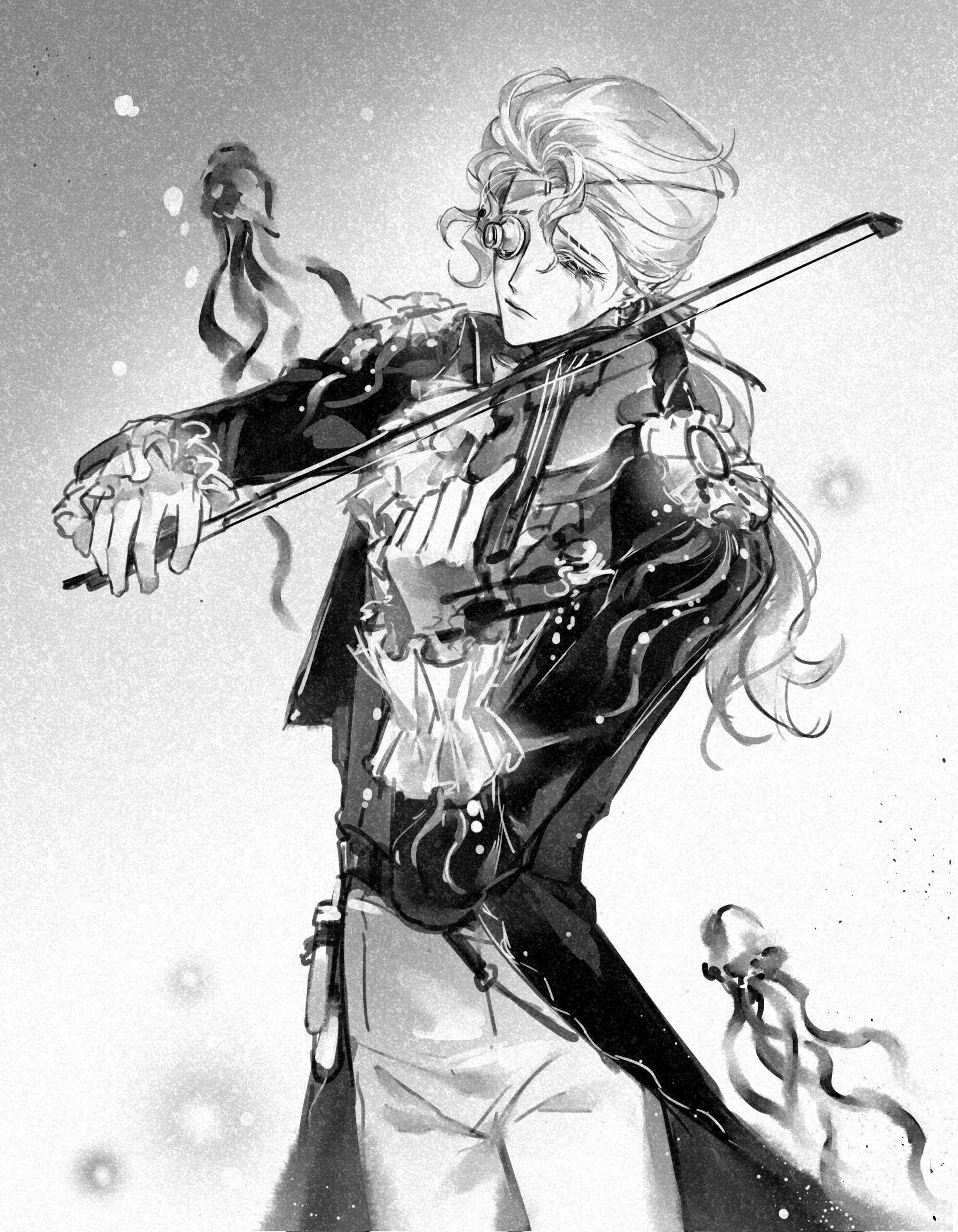 “乐章不断传播着我的能量它将我推上殿堂之上”#第五人格##夏日畅想季##我的夏日