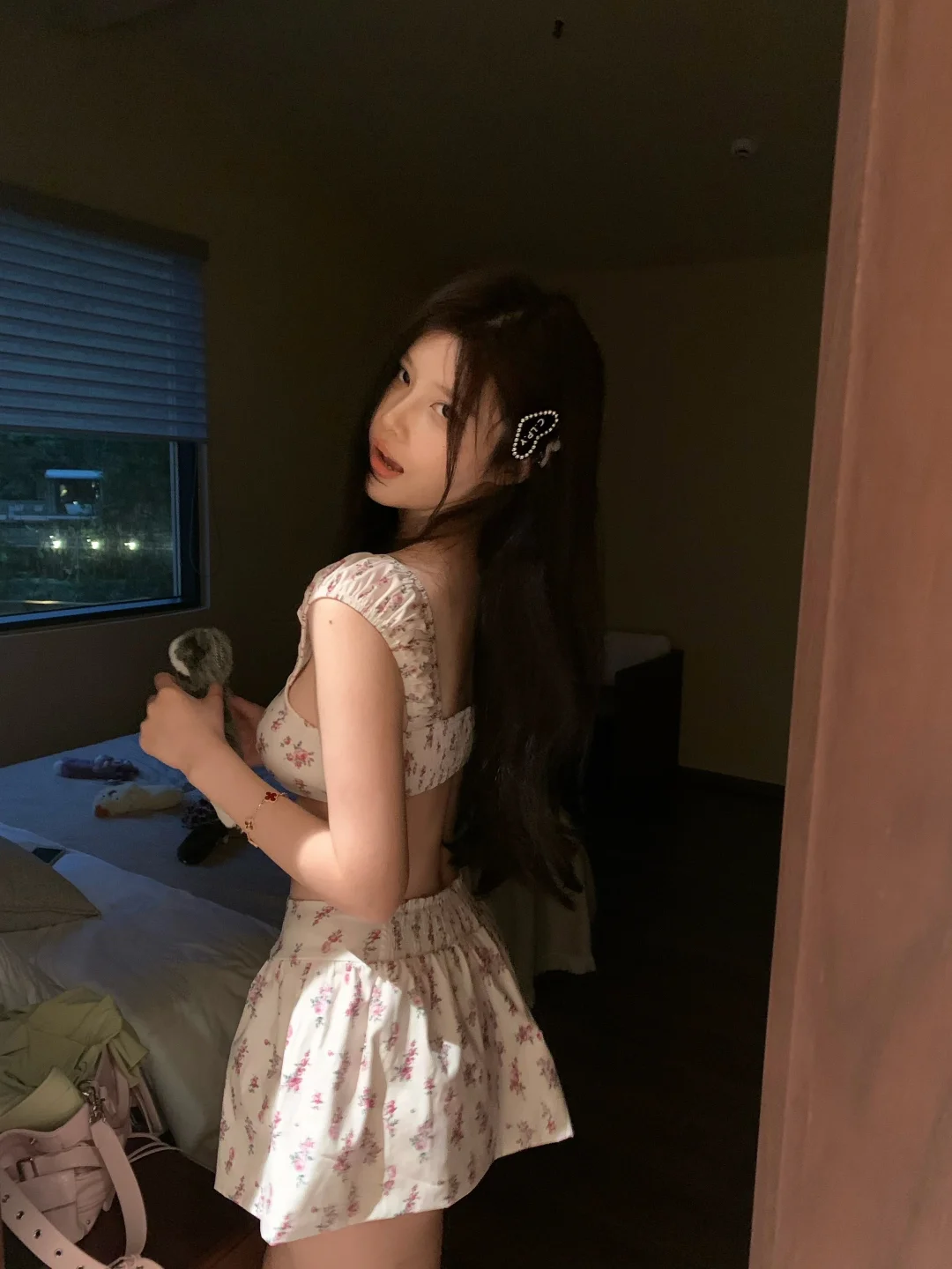 居家拍照姿势