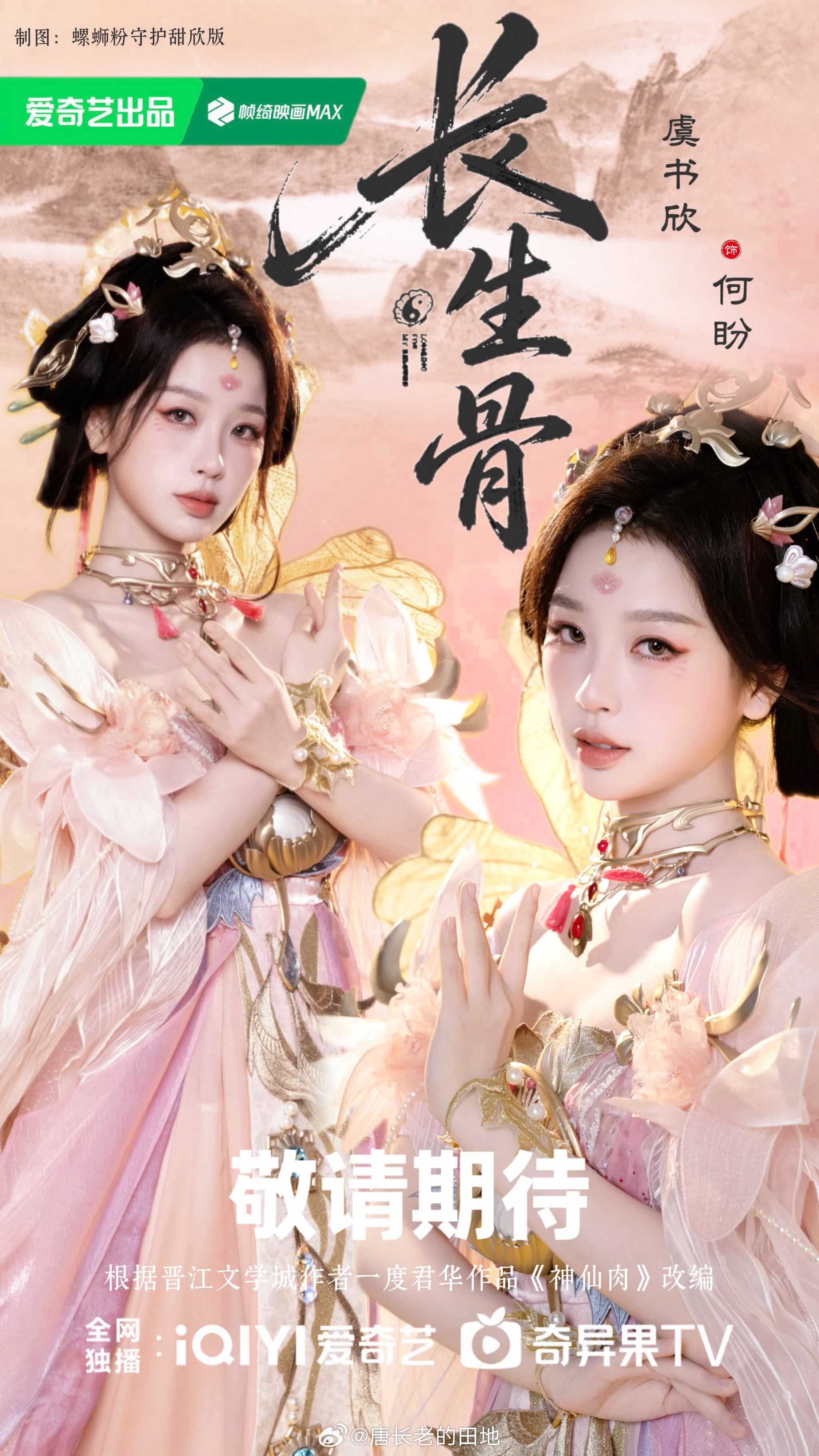 只期待一番大女主虞书欣饰演的何盼全剧围绕何盼展开的男配是谁无人在意曝长生骨无男主