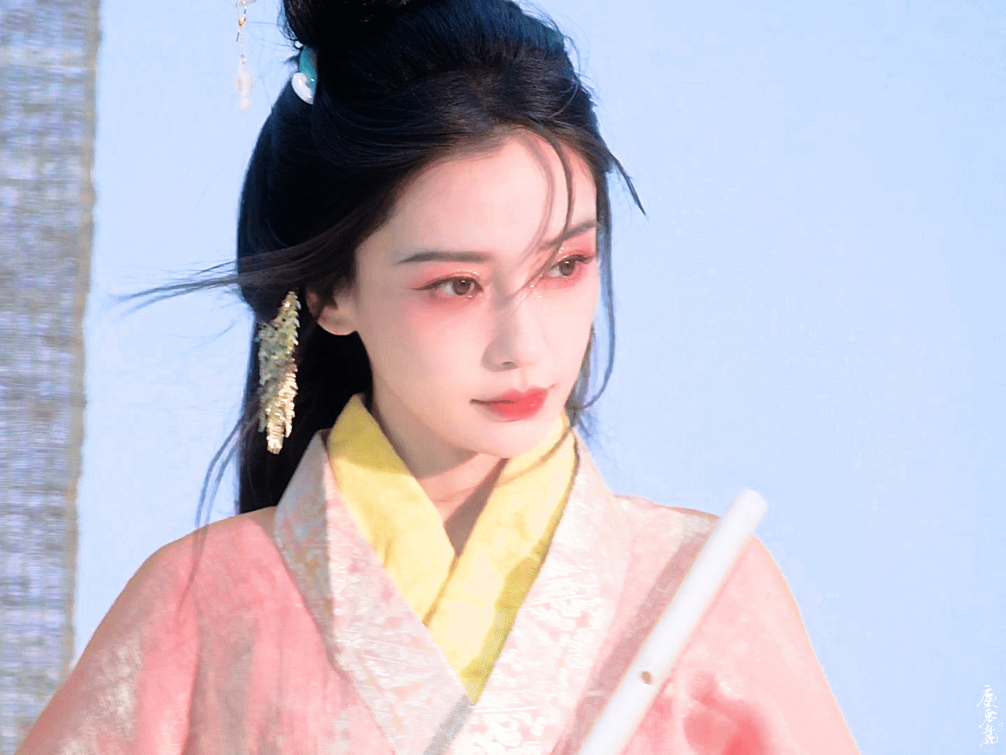 angelababy angelababy “星星会暗，太阳会落，但你会永远闪闪