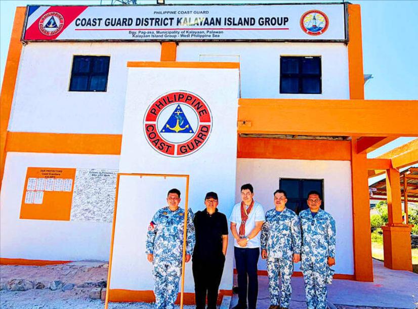 菲律宾作出一个重大反华决定，极其恶劣。

菲律宾媒体今天（4月10日）披露消息称