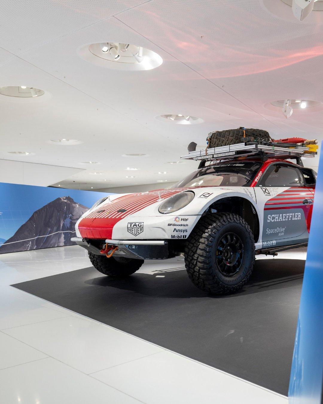 硬核改装！保时捷911