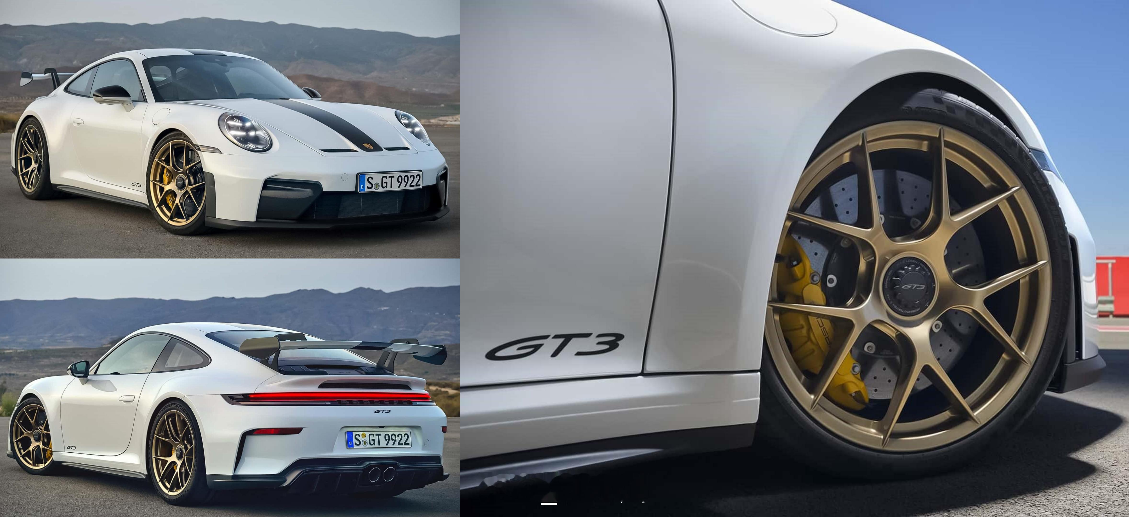 #新保时捷911 GT3# 新保时捷911 GT3这套鞋子真的好看啊[举手] ​