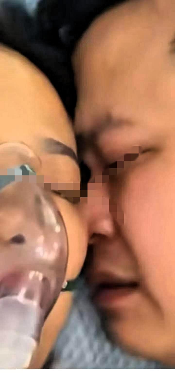 天塌了，人财两空！妻子患癌症晚期，生命垂危，医院已下病危通知书。丈夫守在病床边落
