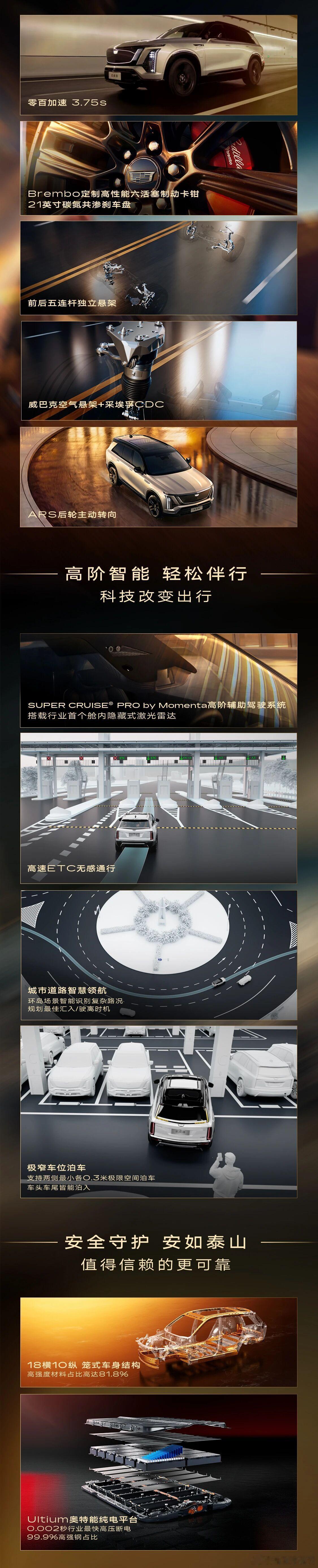 传承凯雷德百年旗舰基因，新美式豪华巅峰之作，VISTIQ凯威德耀然上市 46.8