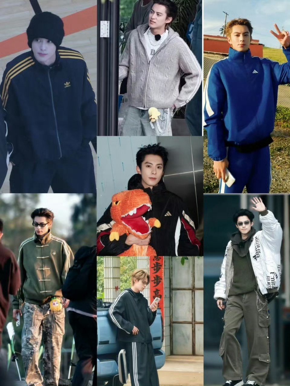 王鹤棣官宣担任阿迪达斯品牌全系代言人，作为备受瞩目的新生代演员，王鹤棣不仅在影视