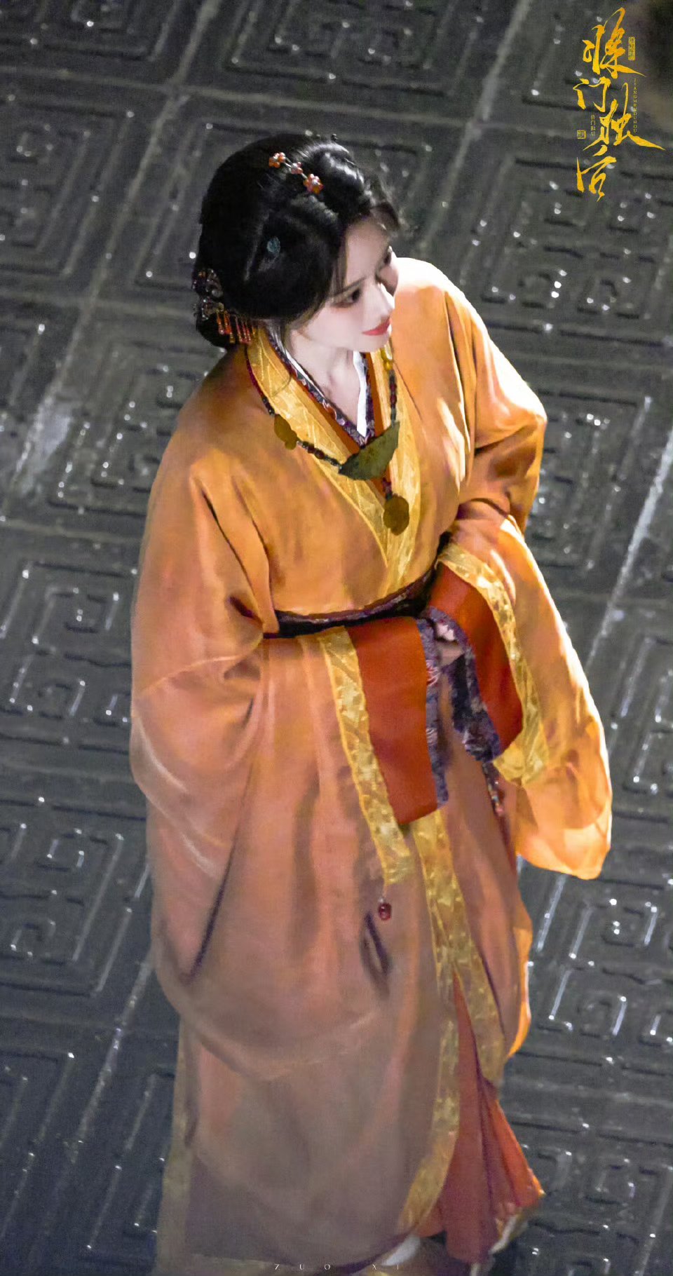 孟子义将门独后这个角度好绝，体态好好 