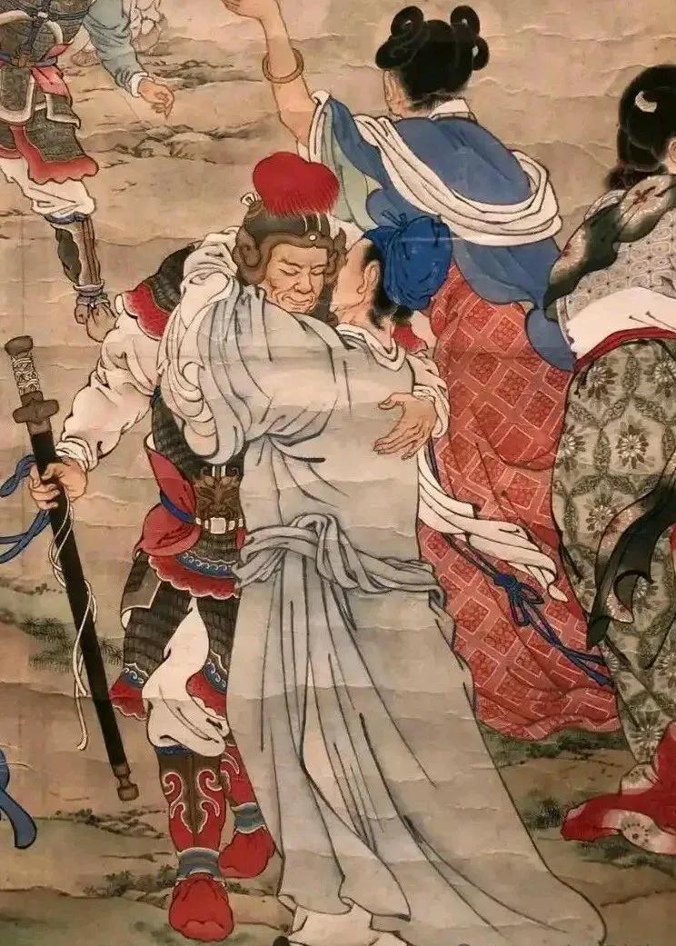 欲别牵郎衣，郎今到何处。 不恨归来迟，莫向临邛去。       ——孟郊诗意