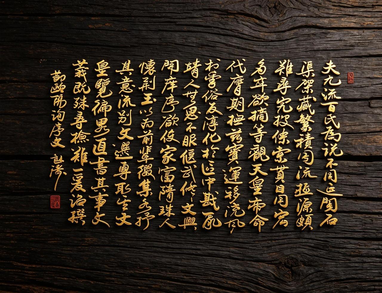 ·行楷录欧阳询《艺文类聚序》。“事同游海，义等观天”——学海无涯，择其菁华而已。