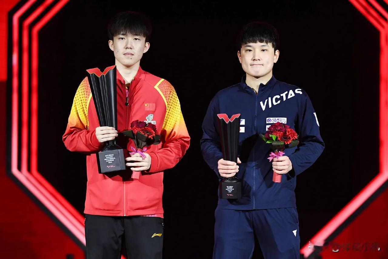 终于可以理解了，王楚钦在wtt福冈总决赛男单决赛4比0横扫张本智和，其实挺正常的