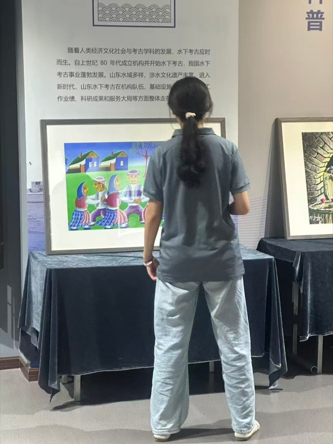 秦岭笑谈[超话]【莒地文化赋能行，青春助力乡村兴】曲阜师范大学青春三下乡大学生暑