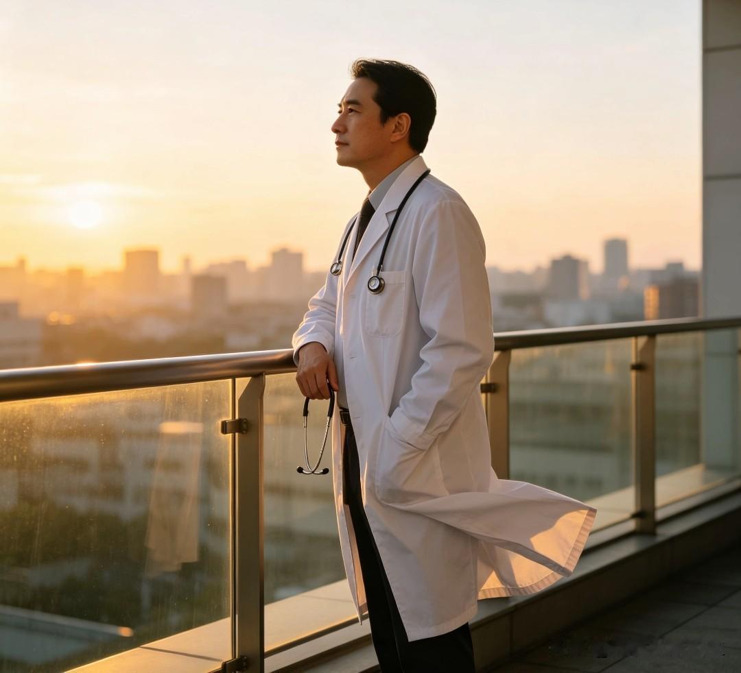 有位医学硕士说了一段很实在的话：
“人瞎活就行，说白了人就是个动物，跟虫虫一样，