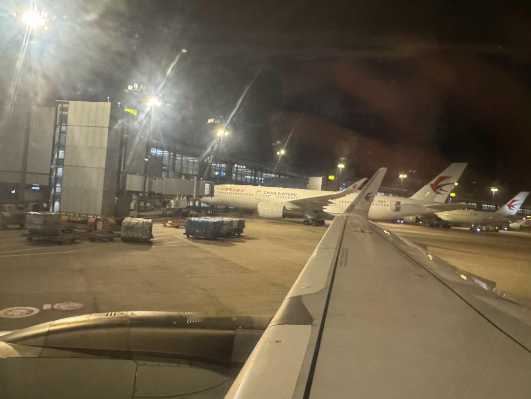 ✈️ 上海·上海浦东国际机场