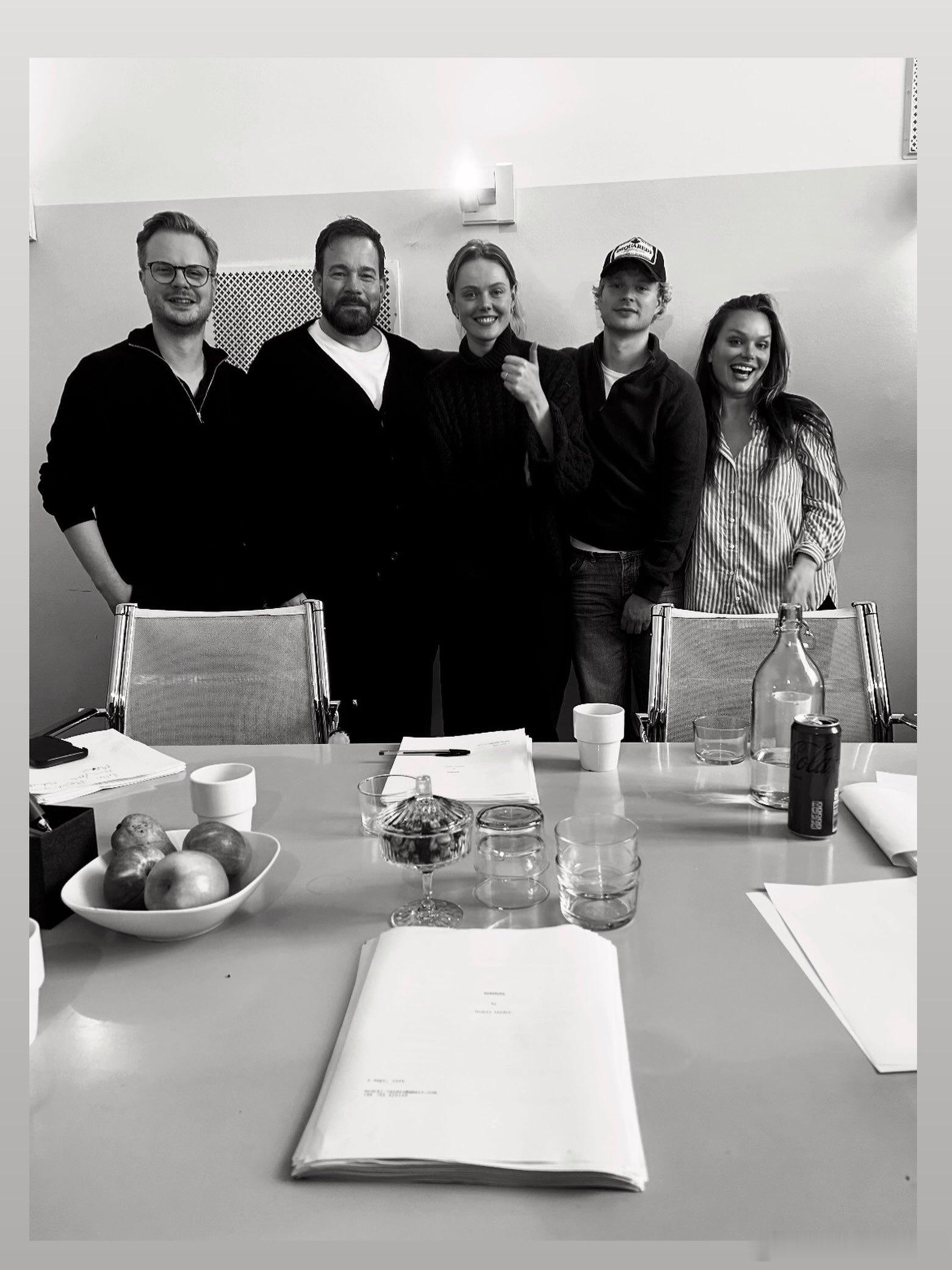 frida gustavsson弗里达古斯塔夫松要开新项目了，和导演Andrej