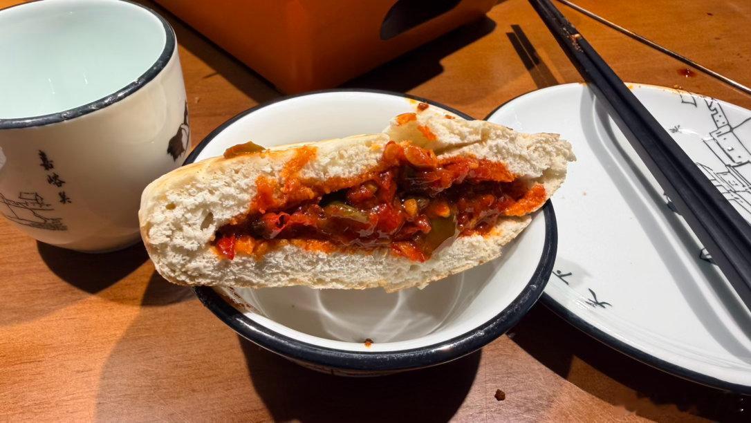 开了一天车就吃这一顿太香了 