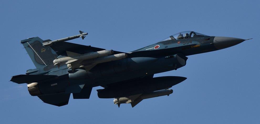 烽火问鼎计划  日本反舰战斗机出动在中国海军辽宁舰编队在西太平洋地区进行训练期间