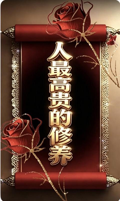 人,最高贵的修养是什么?

人最高贵的修养

是洞悉世态后的沉默，
是历经沧桑后