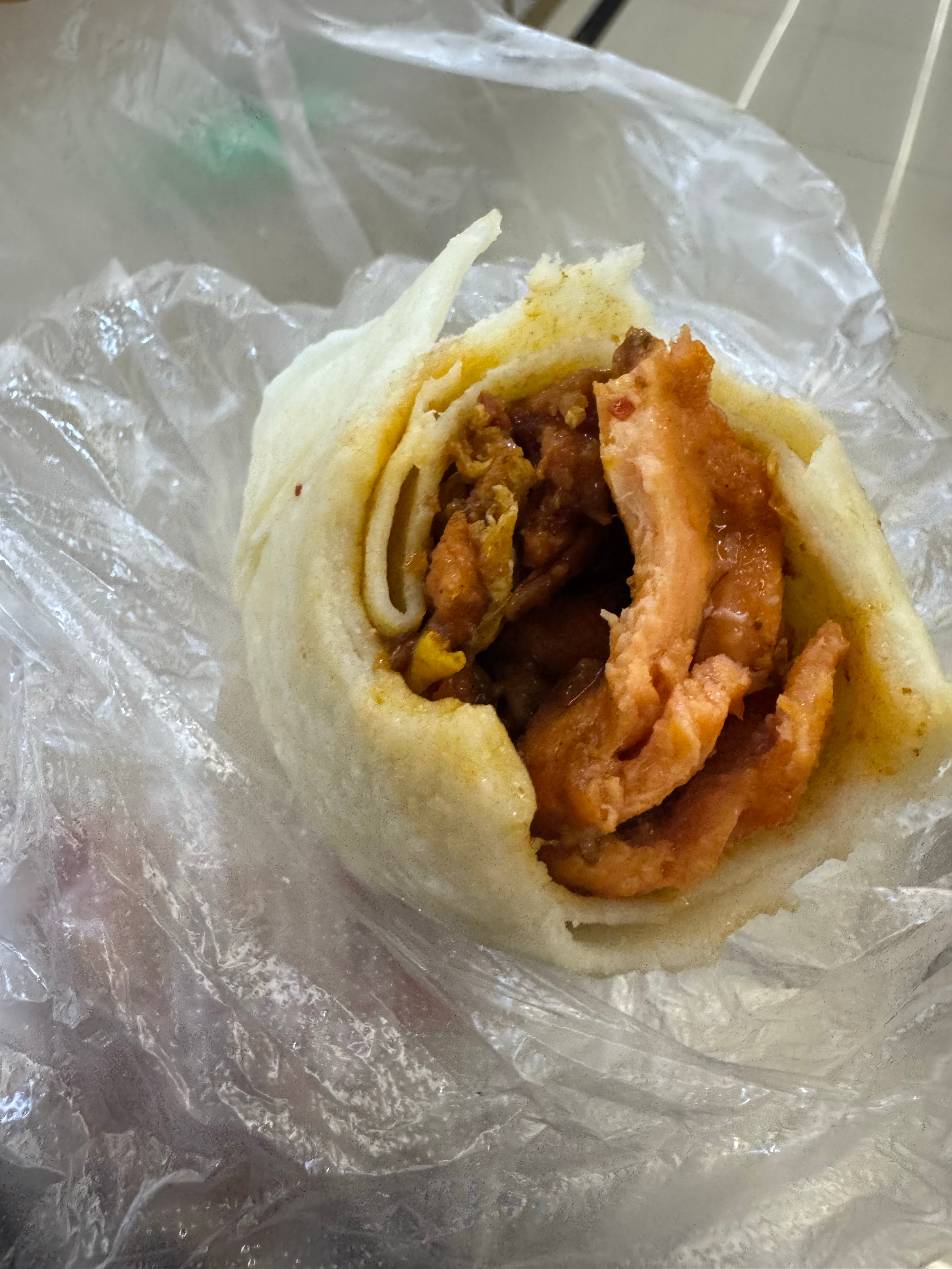 面筋里脊肉卷饼＝鲜品 ​​​