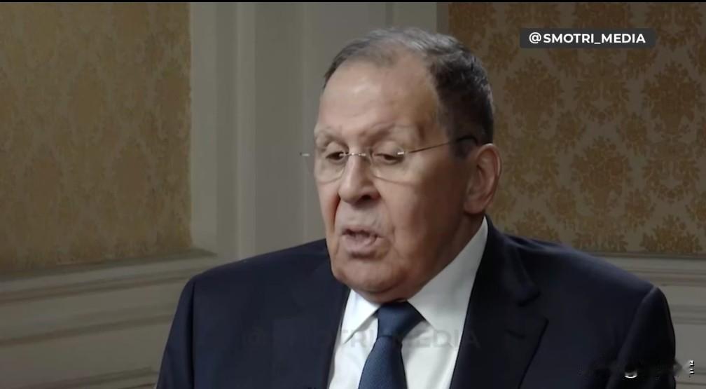 拉夫罗夫：俄罗斯已接受美国在安克雷奇谈判中就乌问题提出的建议，如果“按男子汉方式