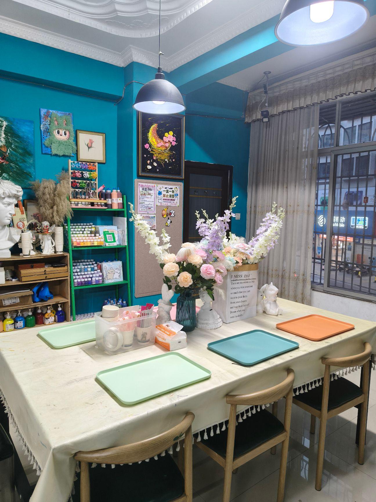 发现一家宝藏拼豆店。