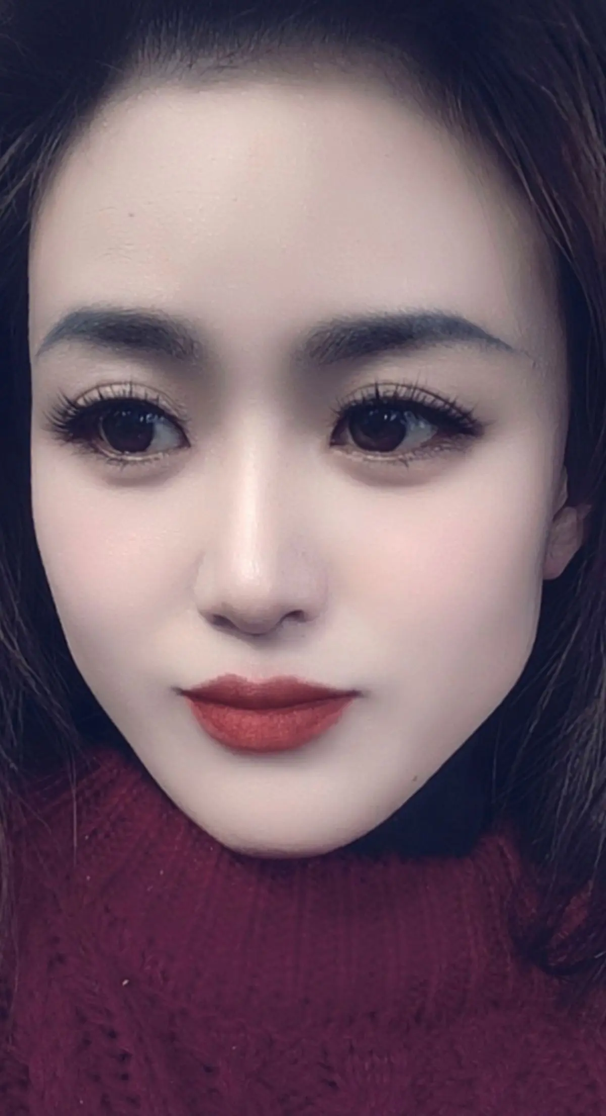 “人的眼睛有5.67亿像素          但终究看不透人心…”
