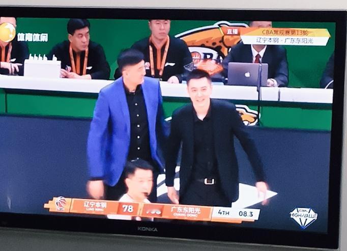 78：108辽宁本钢队完败广东东阳光队。
其实第三节结束时55比86，广东打三节