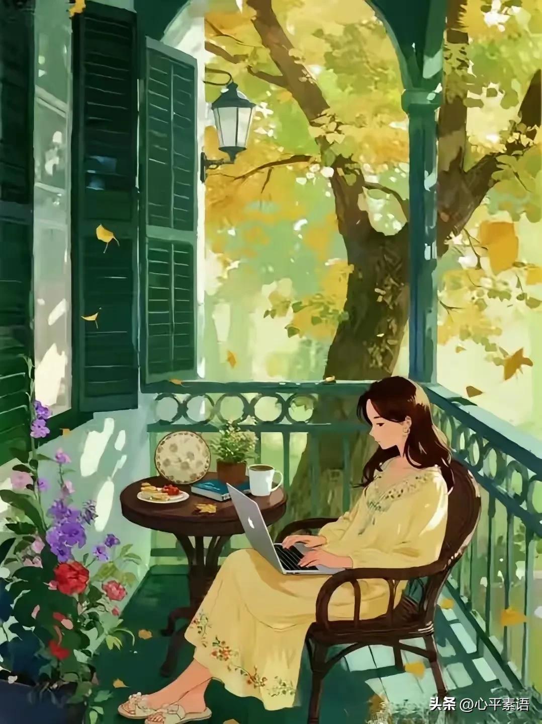 莫言说：
“情人之间，
不需要眼泪，只需要转身。
不舒服的关系，
就是一场漫长的