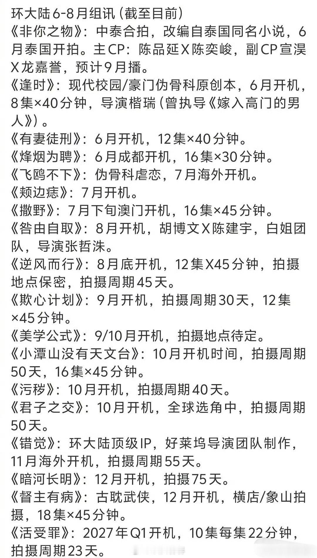 环大陆还是那么多？？ 