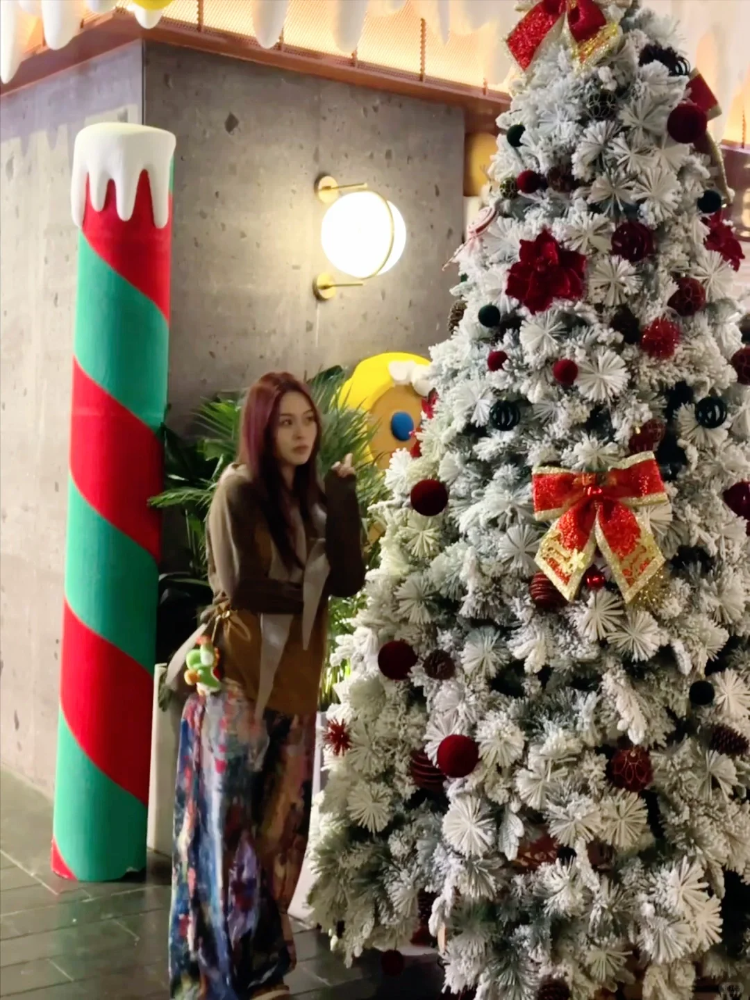 万象天地的🎄圣诞氛围好赞