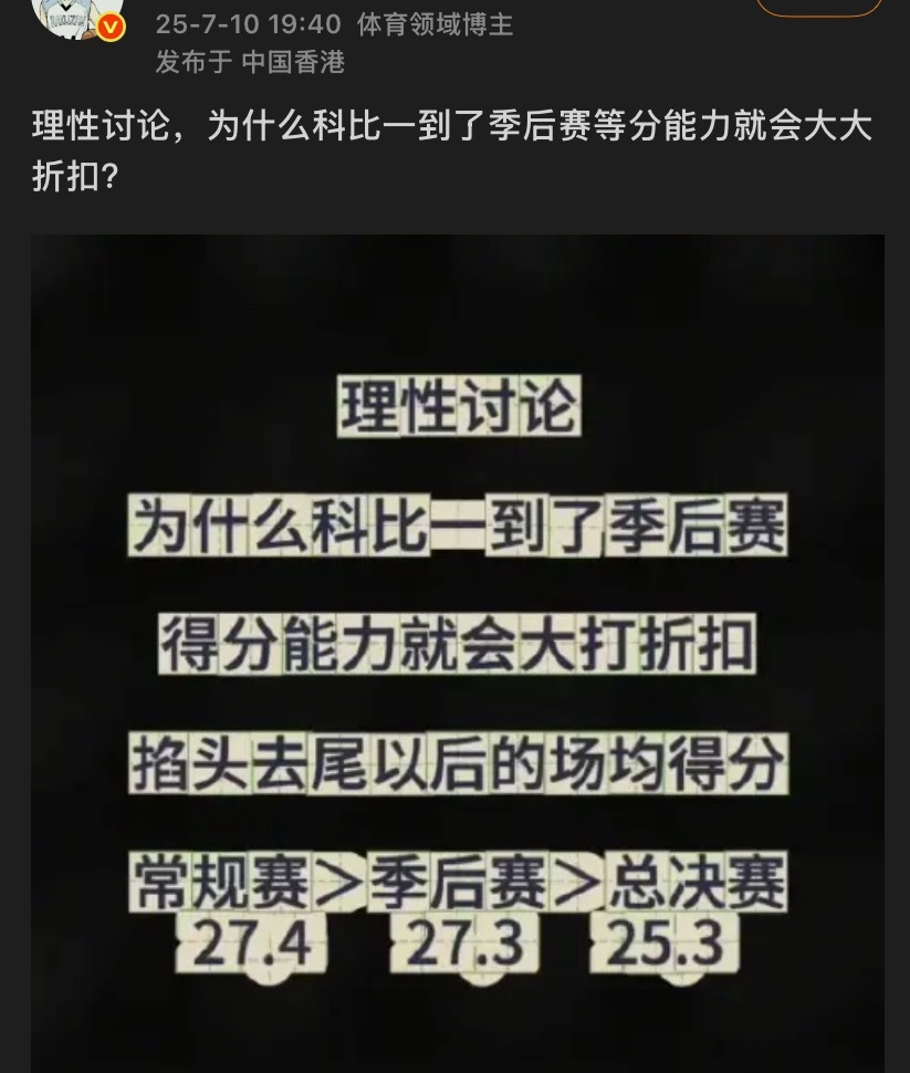 你TMD是不是只有蹭科比才会有流量是吧，吃相贼难看[哼][哼][哼] ​​​