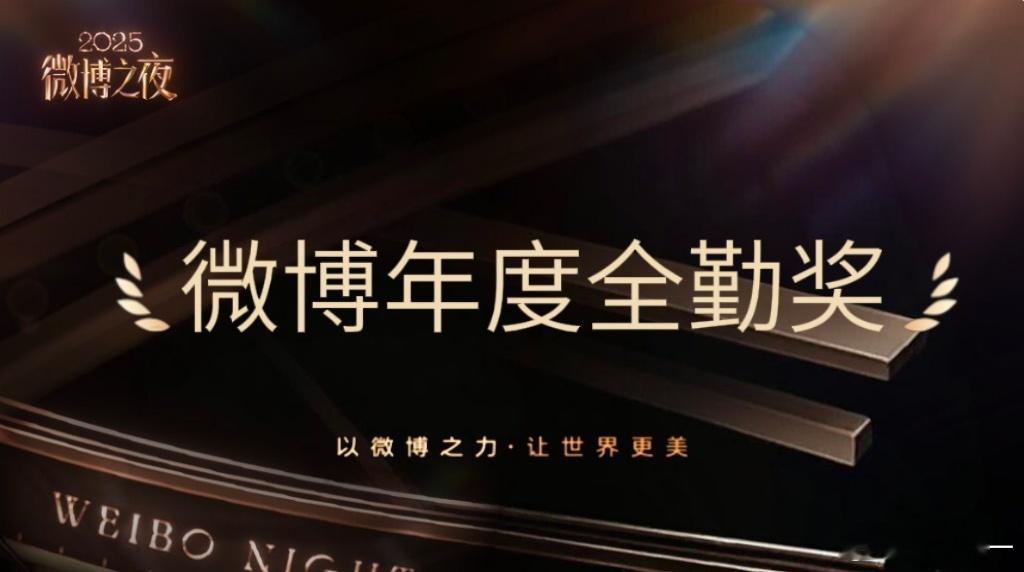 微博之夜应该给我颁奖 