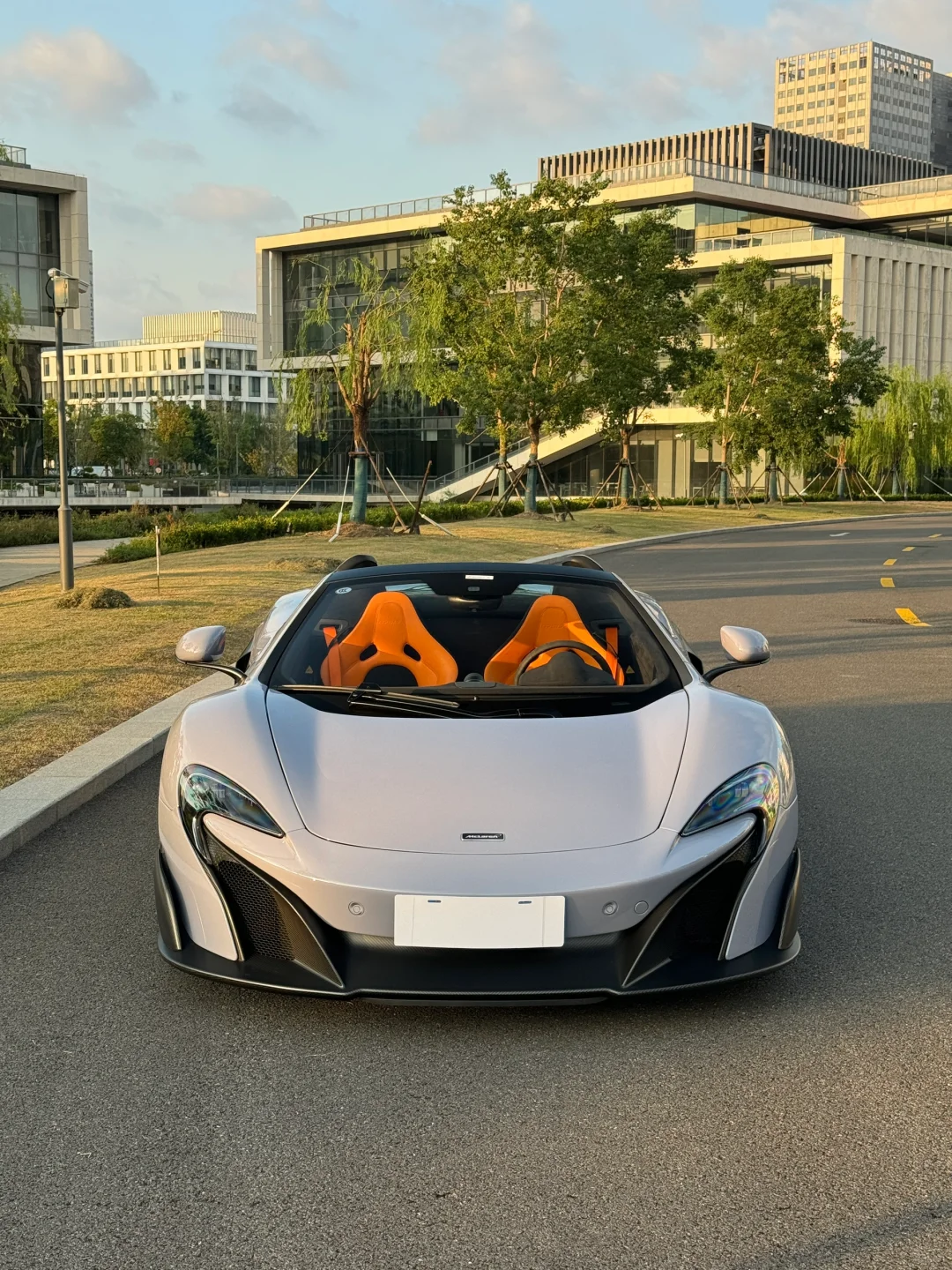 675LT Spider开起来太爽啦！