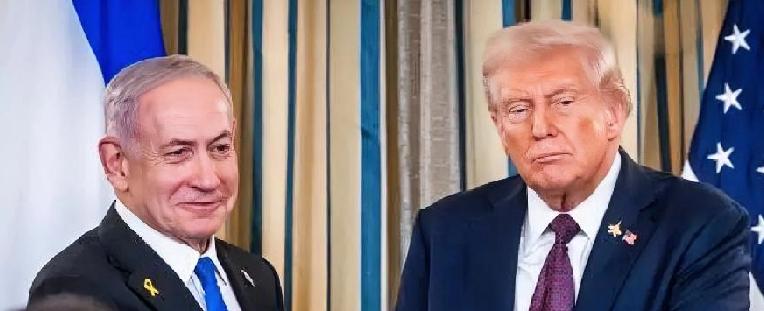 特朗普和内塔尼亚胡同意向伊朗施压。
一位美国高级官员表示："我们一致认为，我们将