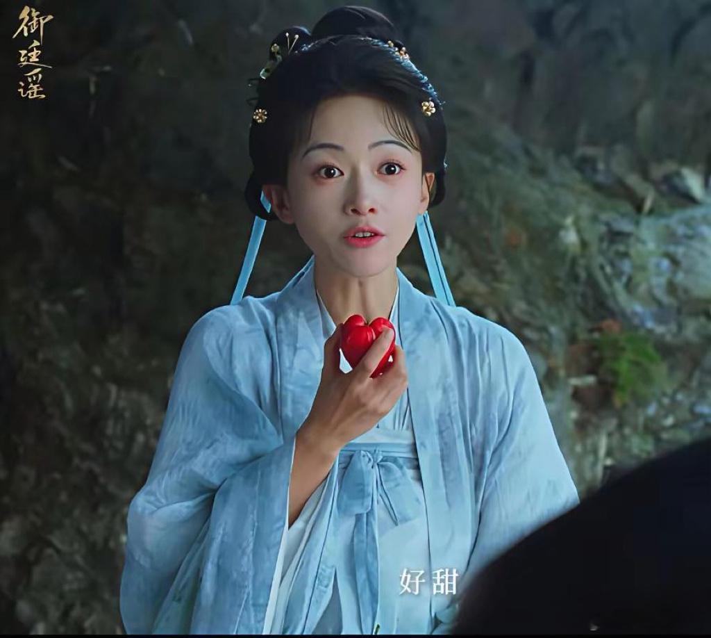 吴谨言演古偶女主看着违和感拉满 远没有魏璎珞时期的灵气了 