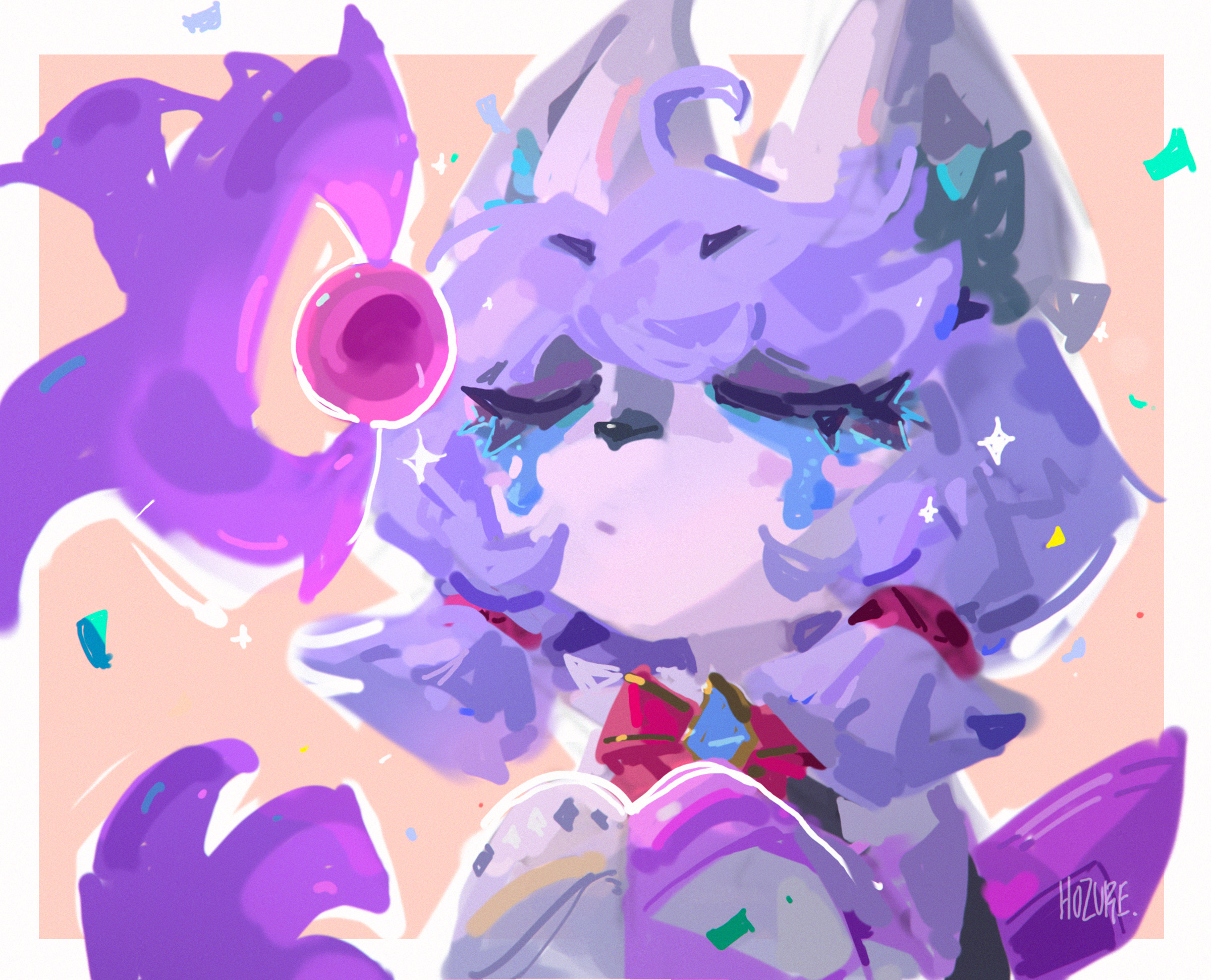 薇古丝（cr:HozureArt）英雄联盟