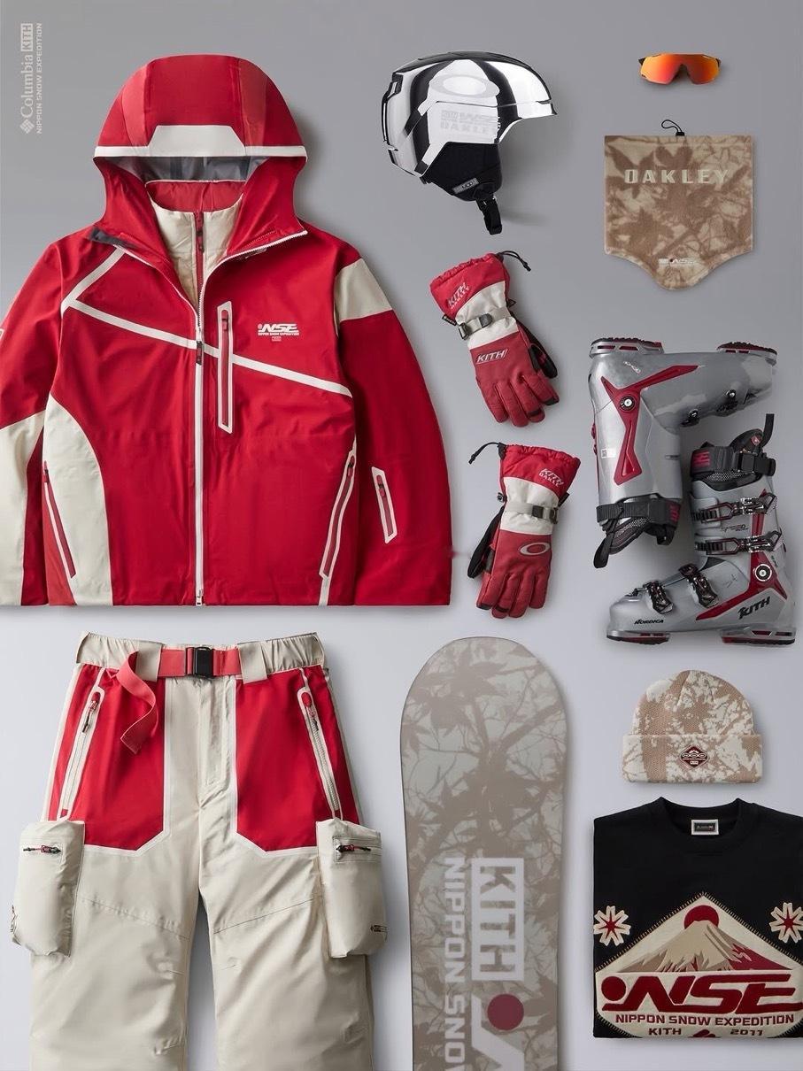 Kith for Columbia NSE 2025 