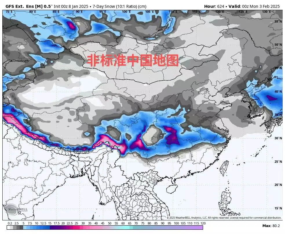 春节降雪增多