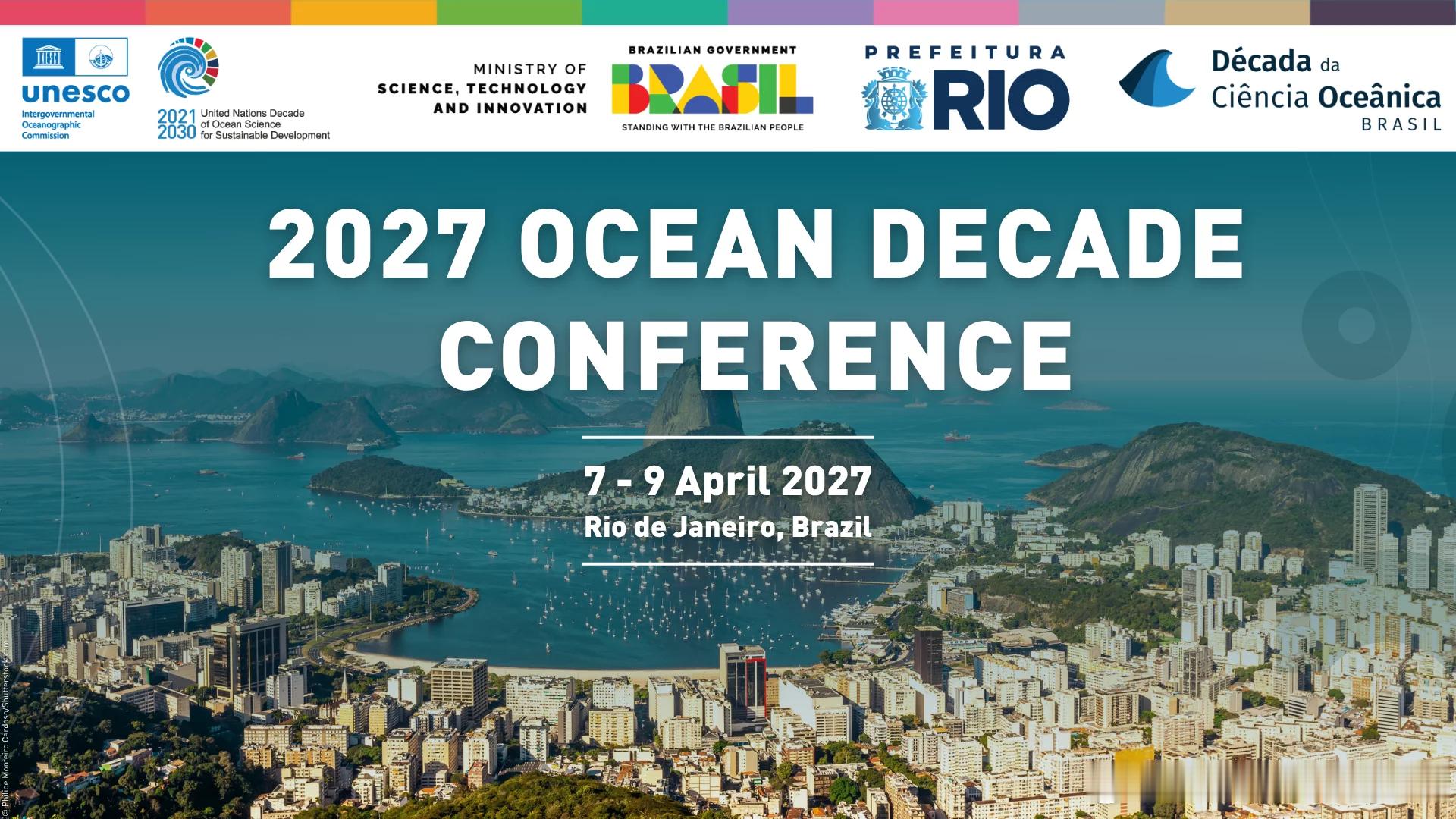 🤝全球伙伴请就位！2027海洋十年大会启动赞助招募联合国海洋科学促进可持续发展