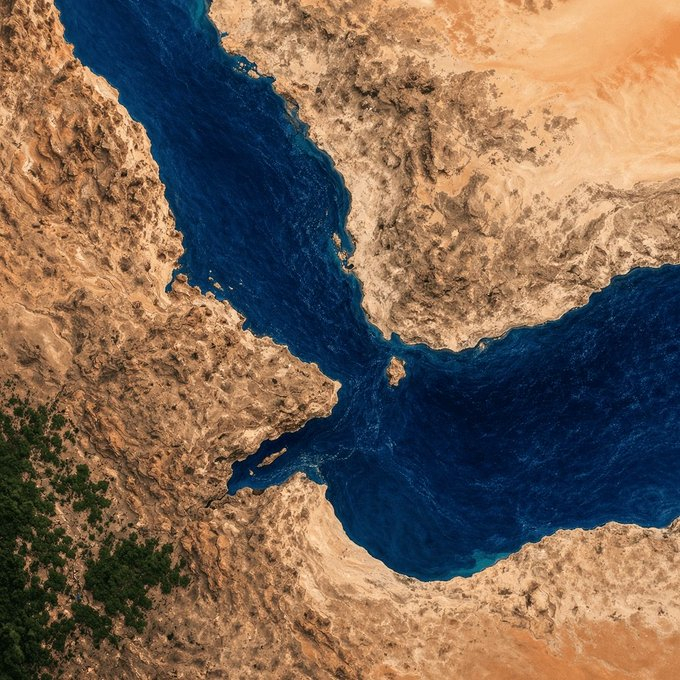 也门胡塞武装表示，他们正在考虑关闭曼德海峡。  全球 12 % 的贸易都要经过这