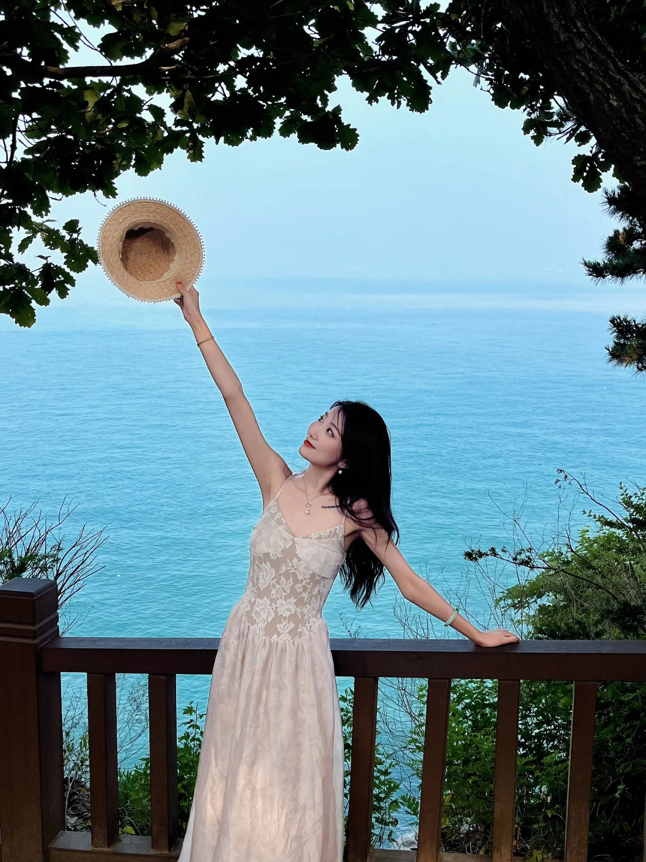 夏天来了 去海边了吗？
